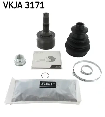 SKF FIAT ШРКШ зовнішній к-кт Panda 1.1/1.2 03- VKJA 3171 SKF (VKJA3171) - Фото 1 SKF FIAT ШРКШ зовнішній к-кт Panda 1.1/1.2 03- VKJA 3171 SKF (VKJA3171) - изображение 1