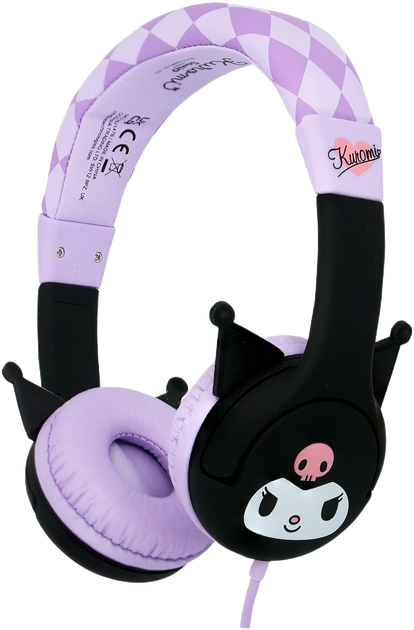 Słuchawki OTL Kuromi Purple (5055371631907) - obraz 2