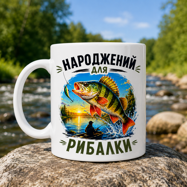 Чашка для рибака 330 мл. - Фото 1 Чашка для рибака 330 мл. - изображение 1