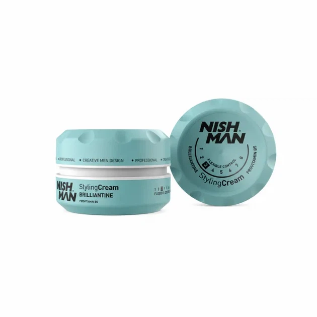 Помада для укладання Nishman Brilliantine 150 мл - Фото 1 Помада для укладання Nishman Brilliantine 150 мл - изображение 1