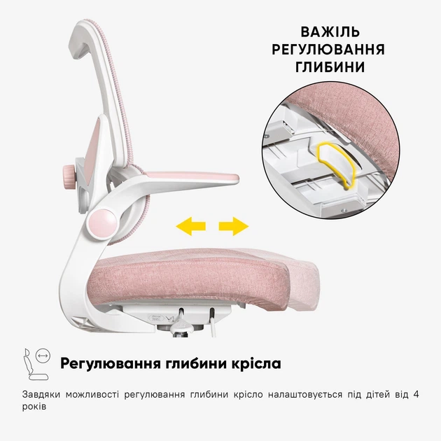 Детское кресло Mealux Fantasy Air KP (Y-608 KP) - изображение 11