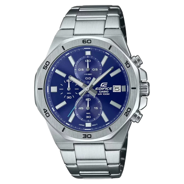 Чоловічий годинник CASIO EDIFICE EFV-640D-2A - Фото 1 Чоловічий годинник CASIO EDIFICE EFV-640D-2A - зображення 1