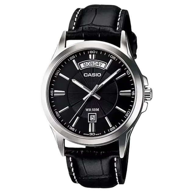 Чоловічий годинник CASIO MTP-1381L-1A - Фото 1 Чоловічий годинник CASIO MTP-1381L-1A - изображение 1