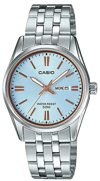 Жіночий годинник CASIO LTP-1335D-2A - Фото 1 Жіночий годинник CASIO LTP-1335D-2A - зображення 1