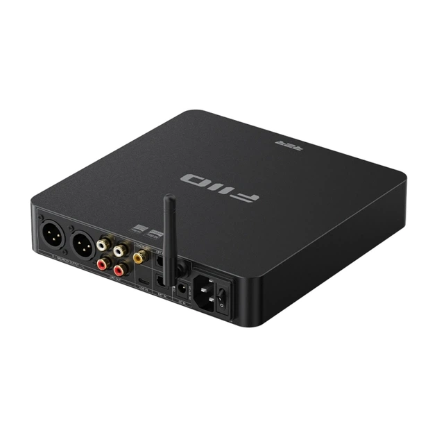 Bluetooth ЦАП FiiO BR15 R2R Black - Фото 2 Bluetooth ЦАП FiiO BR15 R2R Black - зображення 2