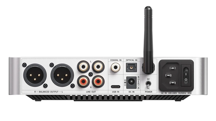 ЦАП із підсилювачем для навушників FiiO K13 R2R Silver - зображення 3