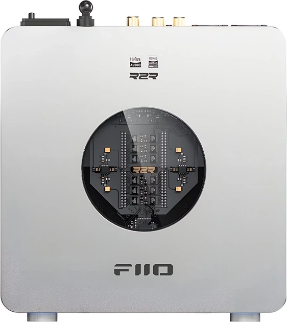 ЦАП із підсилювачем для навушників FiiO K13 R2R Silver - зображення 4