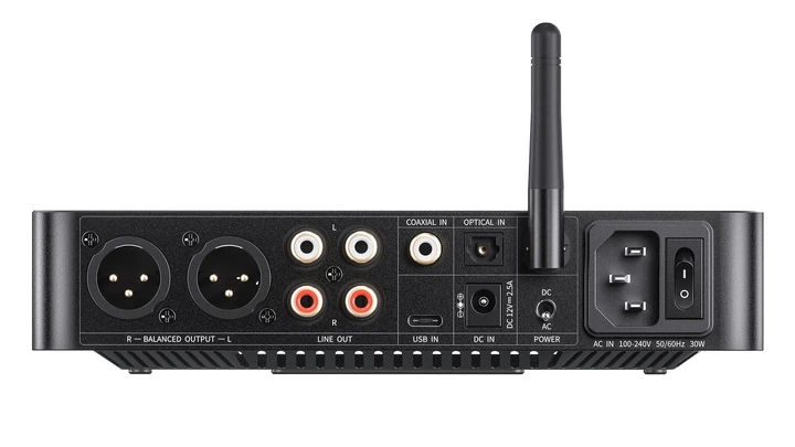 ЦАП із підсилювачем для навушників FiiO K13 R2R Black - зображення 3