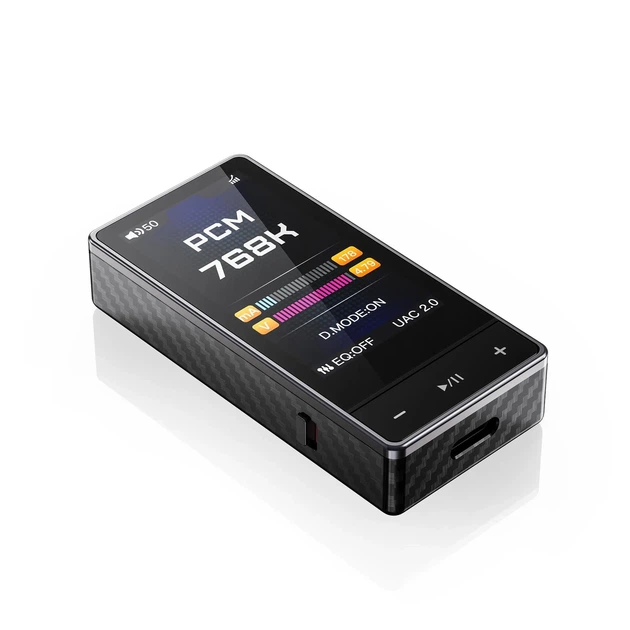 ЦАП із підсилювачем для навушників FiiO QX13 Black - зображення 2