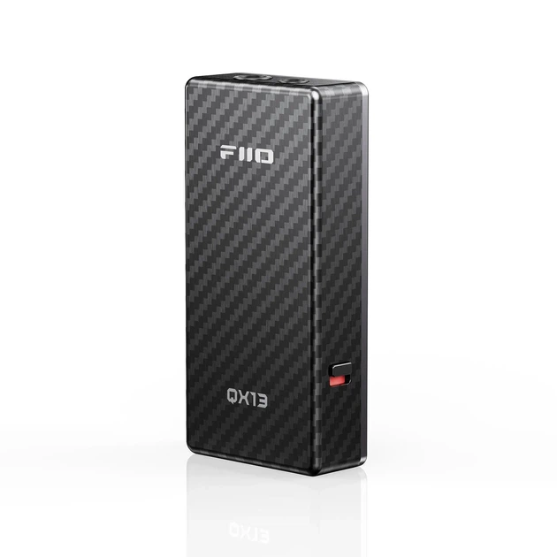 ЦАП із підсилювачем для навушників FiiO QX13 Black - зображення 4