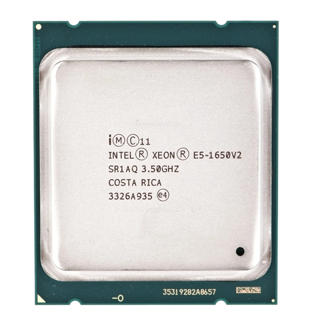 Процесор Intel Xeon E5 1650 v2 LGA 2011 (CM8063501292204) Б/В - Фото 1 Процесор Intel Xeon E5 1650 v2 LGA 2011 (CM8063501292204) Б/В - изображение 1