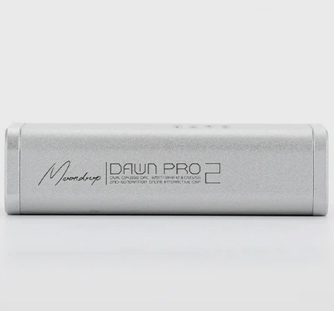 ЦАП с усилителем для наушников Moondrop Dawn Pro 2 с чипом CS43198, PCM до 32-бит/384 кГц, DSD256 - изображение 8