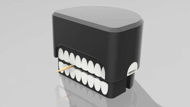 Диспенсер Для Зубочисток Toothpick Dispenser 9 См 3Д Печать - Фото 4 Диспенсер Для Зубочисток Toothpick Dispenser 9 См 3Д Печать - изображение 4