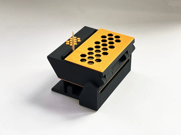 Диспенсер Для Зубочисток Магнитный Toothpick Dispenser Magnetic Mechanism 9 См 3Д Печать - Фото 2 Диспенсер Для Зубочисток Магнитный Toothpick Dispenser Magnetic Mechanism 9 См 3Д Печать - изображение 2