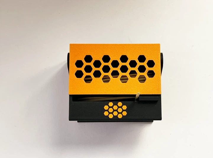 Диспенсер Для Зубочисток Магнитный Toothpick Dispenser Magnetic Mechanism 9 См 3Д Печать - Фото 3 Диспенсер Для Зубочисток Магнитный Toothpick Dispenser Magnetic Mechanism 9 См 3Д Печать - изображение 3