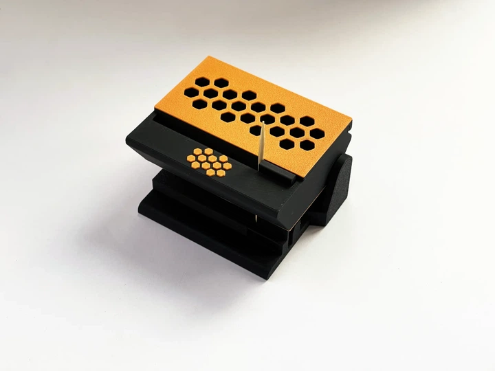 Диспенсер Для Зубочисток Магнитный Toothpick Dispenser Magnetic Mechanism 9 См 3Д Печать - Фото 4 Диспенсер Для Зубочисток Магнитный Toothpick Dispenser Magnetic Mechanism 9 См 3Д Печать - изображение 4