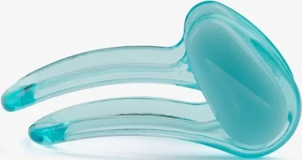 Зажим для носа Speedo Universal Nose Clip AU для плавания силиконовый носовой зажим Бирюзовый (8-708120309) - изображение 5