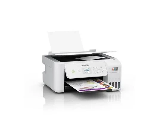 БФП ink color A4 Epson EcoTank L3266 33_15 ppm USB Wi-Fi 4 inks - зображення 7