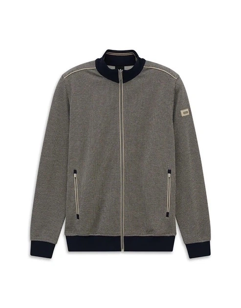 Кардиган на блискавці Bugatti у коричневому кольорі - розмір 29/58 (3XL)(15142Е/390/8750) - зображення 5