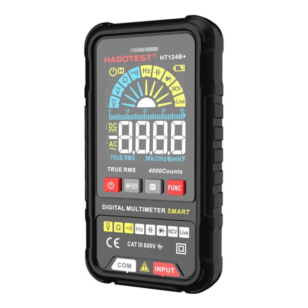 Мультиметр цифровой Habotest HT124B+ (HT124B+) - изображение 2