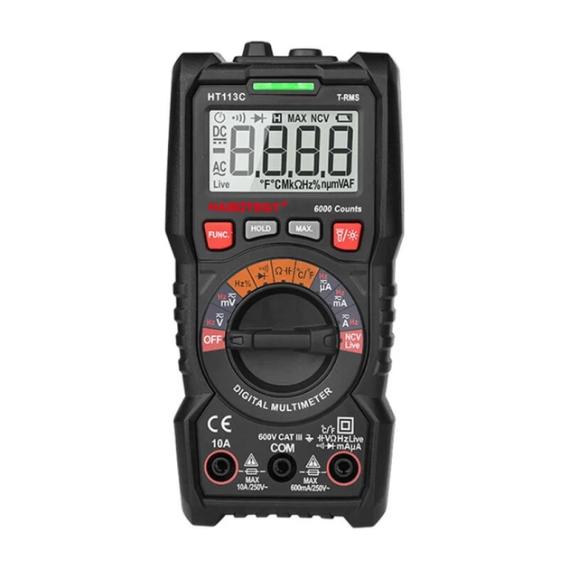 Мультиметр цифровой Habotest HT113C (5907489609388) - изображение 2