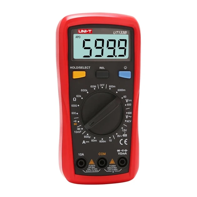 Мультиметр цифровой ручной UNI-T UT133B - изображение 5