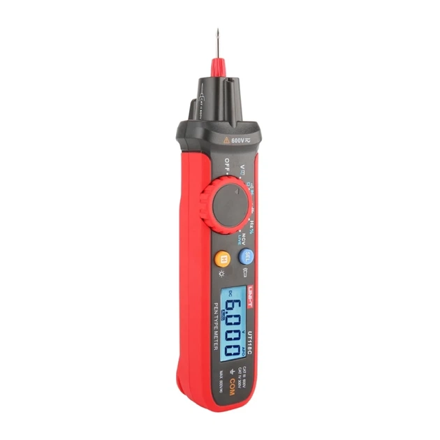 Мультиметр цифровой ручка UNI-T UT118C - изображение 3