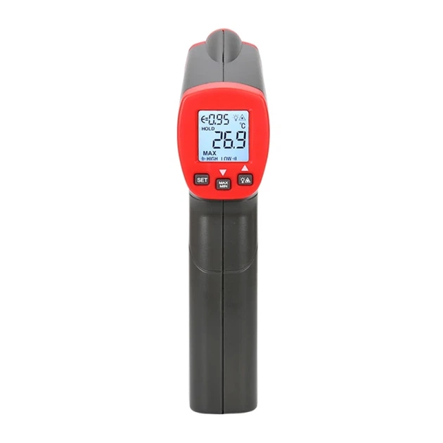 Пирометр инфракрасный UNI-T UT300S (-32°C +400°C) - изображение 2