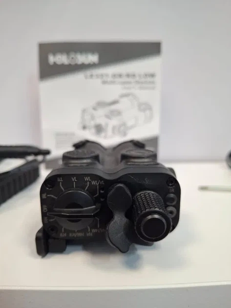 Holosun LE321-GR тактичний блок 4в1 (зелений лазер + ІЧ + підсвітка + ліхтар) - изображение 2
