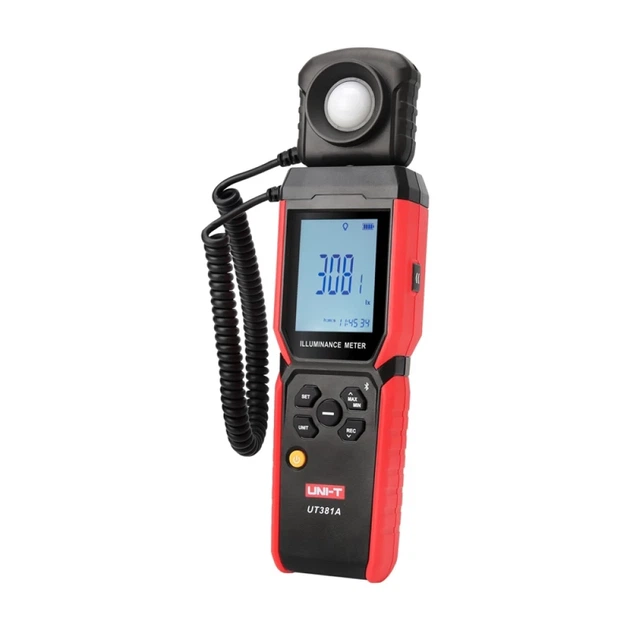 Люксметр UNI-T UT381A (UT381A) - зображення 3
