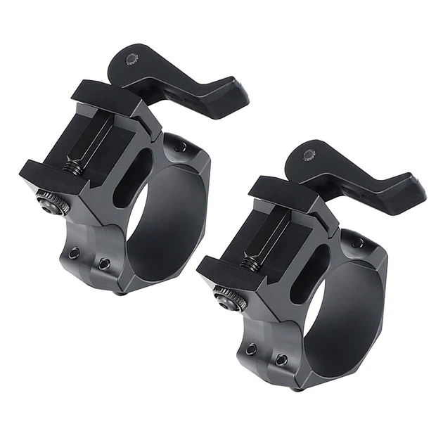 Быстросъемные кольца Ohhunt Pro QD 30 мм (Picatinny, Алюминий 7075-T6) - изображение 5