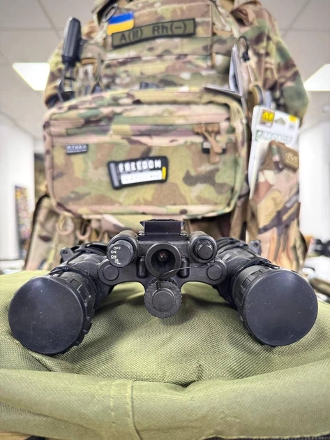Бінокуляр нічного бачення BNVD-SG / Elbit PH 2366+FOM White - изображение 4