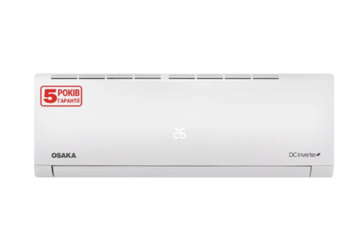 Кондиционер Osaka STV-12 HH5 DC INVERTER - Фото 2 Кондиционер Osaka STV-12 HH5 DC INVERTER - изображение 2