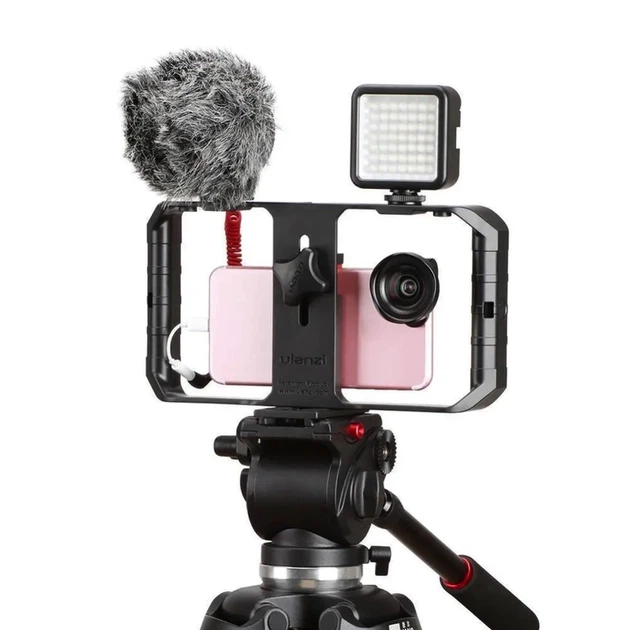 Тримач для телефону Ulanzi Vijim Smartphone Video Rig (UV-0673 U-Rig Pro) - изображение 4