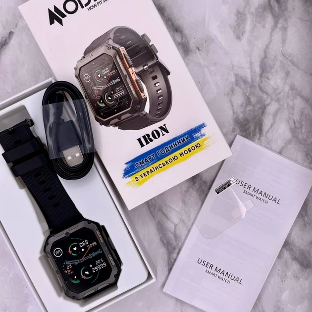 Modfit Iron All Black - изображение 2