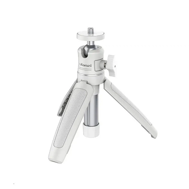 Штатив Ulanzi Vijim Mini Portable and Adjustable Desktop Tripod White(UV-2014 MT-08) - изображение 2