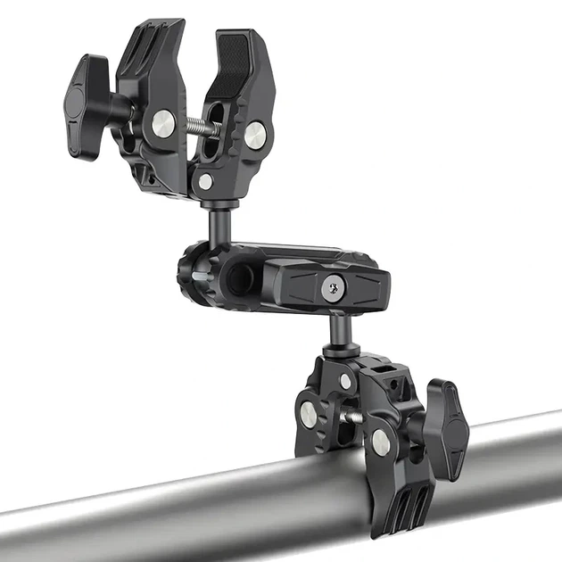 Шарнірне кріплення Ulanzi CO17 Super Clamp With Dual Ballhead Magic Arm (UV-C046GBB1 CO17) - изображение 6