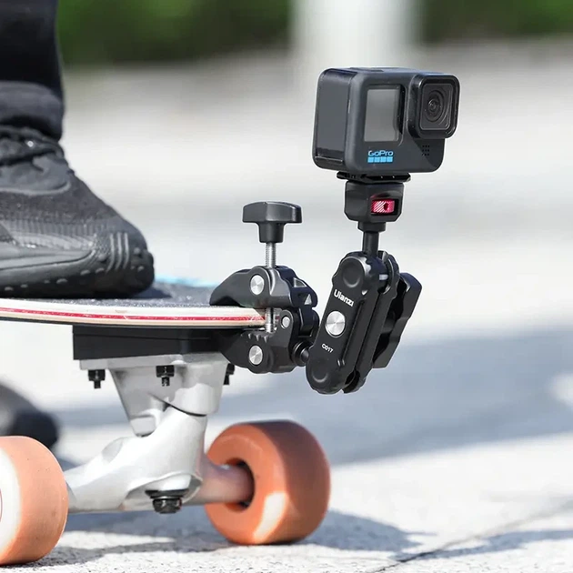 Шарнірне кріплення Ulanzi CO17 Super Clamp With Dual Ballhead Magic Arm (UV-C046GBB1 CO17) - изображение 8