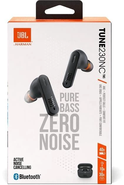 Бездротові навушники JBL Tune 230NC JBLT230NCTWSBLK Black - зображення 9