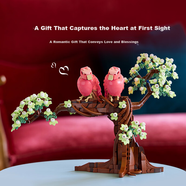 Конструктор LEGO Love Birds 750 деталей (21365) - Фото 4 Конструктор LEGO Love Birds 750 деталей (21365) - изображение 4