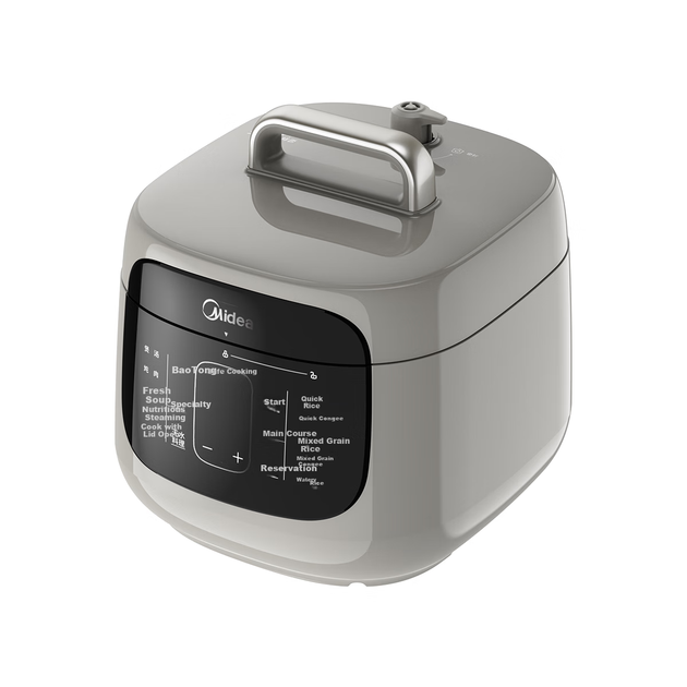 Скороварка Midea MY-C5330G ZMD Safe двойная 5л нержавеющая сталь - изображение 5