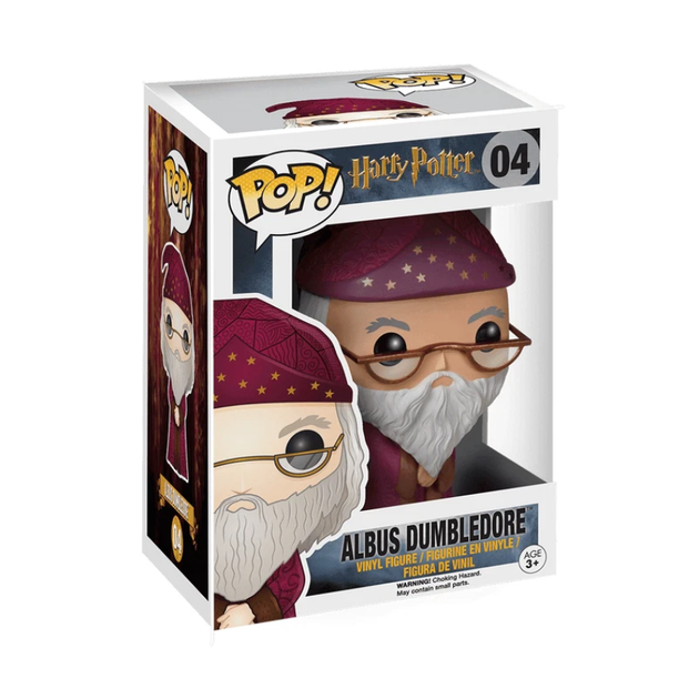 Фигурка Фанко Албус Дамблдор №04 Harry Potter Albus Dumbledore Funko FN5863 - Фото 2 Фигурка Фанко Албус Дамблдор №04 Harry Potter Albus Dumbledore Funko FN5863 - изображение 2