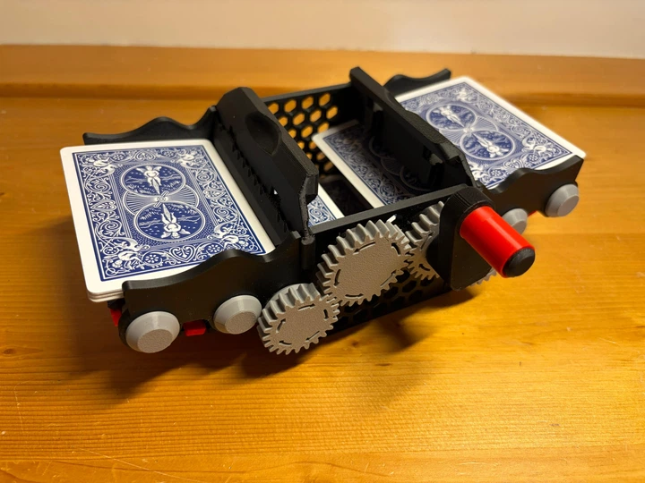 Машинка Для Перемешивания Карт Card Shuffler V2 No Screw No Glue 20 См 3Д Печать - изображение 2