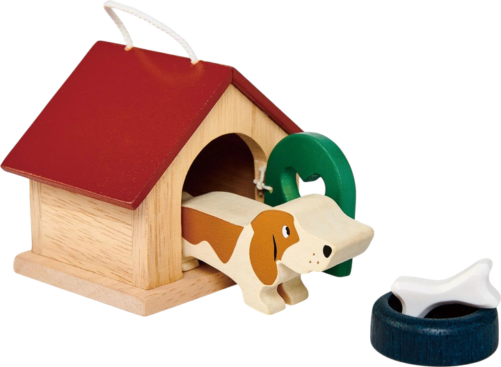 Drewniana budka Tender Leaf Toys do domku dla lalek TL8162 (0191856081623) - Zdjęcie 2 Drewniana budka Tender Leaf Toys do domku dla lalek TL8162 (0191856081623) - obraz 2