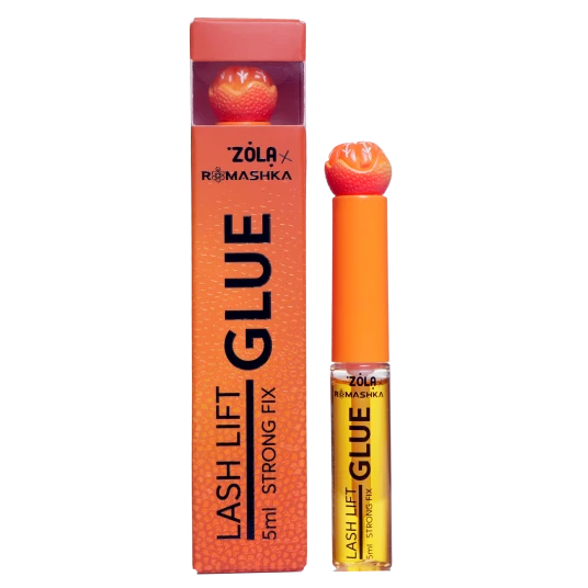 Клей ZOLA x Anna Romashenko Lash Lift Glue Strong Fix (5 мл) для ламінування вій - Фото 2 Клей ZOLA x Anna Romashenko Lash Lift Glue Strong Fix (5 мл) для ламінування вій - зображення 2