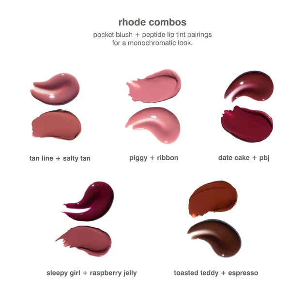 Румяна rhode Pocket Blush Buildable Hydrating Cream Blush Sleepy Girl 5.3 г - изображение 6