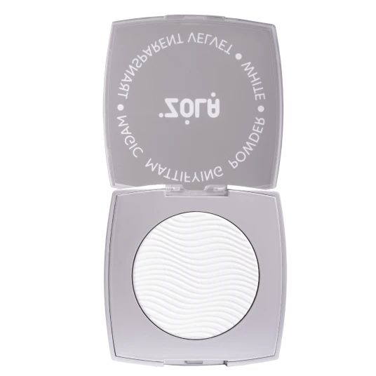 Пудра ZOLA Magic Mattifying Powder WHITE матирующая для лица - изображение 2