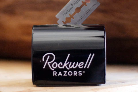 Накопичувач для використаних лез Rockwell Recyclable Razor Blade Disposal Tin - изображение 3