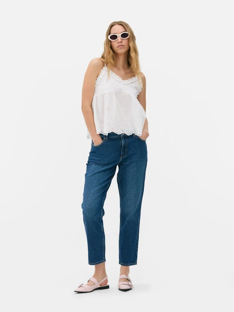 Топ Primark білий NTTJL642 L - Фото 2 Топ Primark білий NTTJL642 L - изображение 2