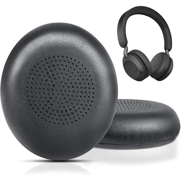 Амбушуры для Jabra Evolve2 65 (65MS 65UC USB) Black - Фото 1 Амбушуры для Jabra Evolve2 65 (65MS 65UC USB) Black - изображение 1
